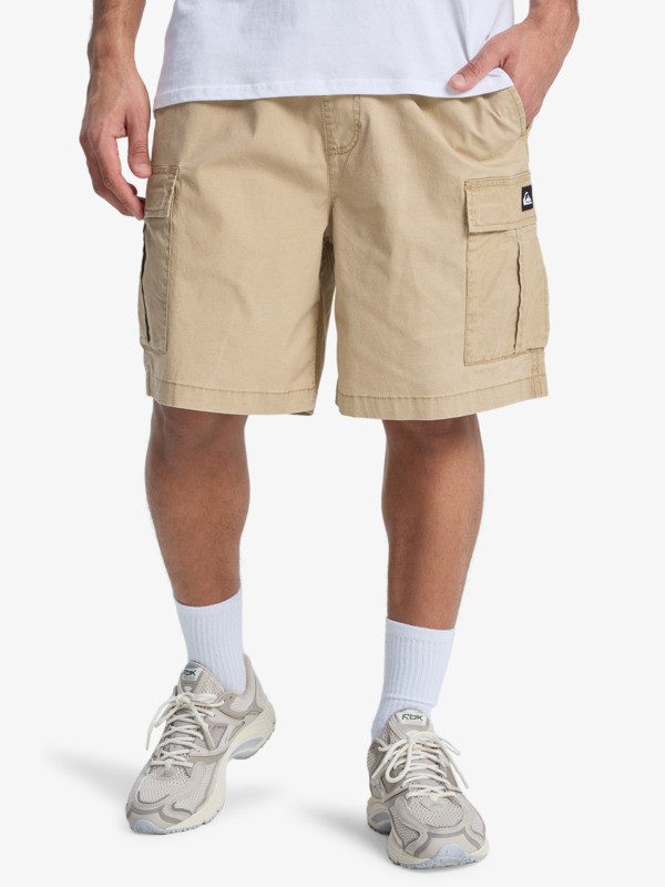 Taxer - Elasticated Cargo Shorts for Men  EQYWS03907