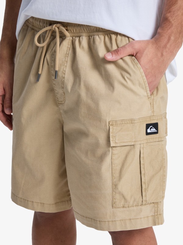 Taxer - Elasticated Cargo Shorts for Men  EQYWS03907