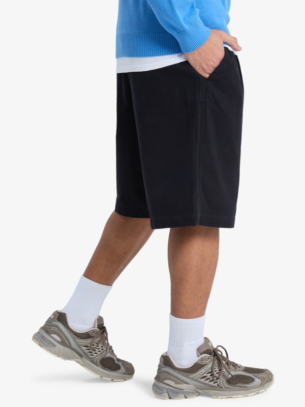 Urban Chill 22" - Elasticated Shorts for Men  EQYWS03910
