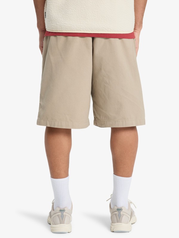 Urban Chill 22" - Elasticated Shorts for Men  EQYWS03910