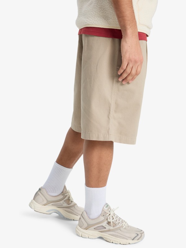 Urban Chill 22" - Elasticated Shorts for Men  EQYWS03910