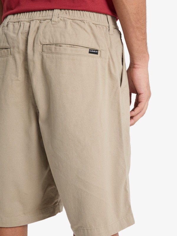 Urban Chill 22" - Elasticated Shorts for Men  EQYWS03910