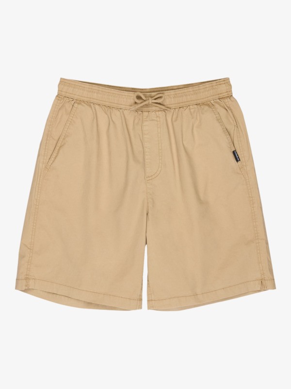 Taxer 19" - Elasticated Shorts for Men  EQYWS03915