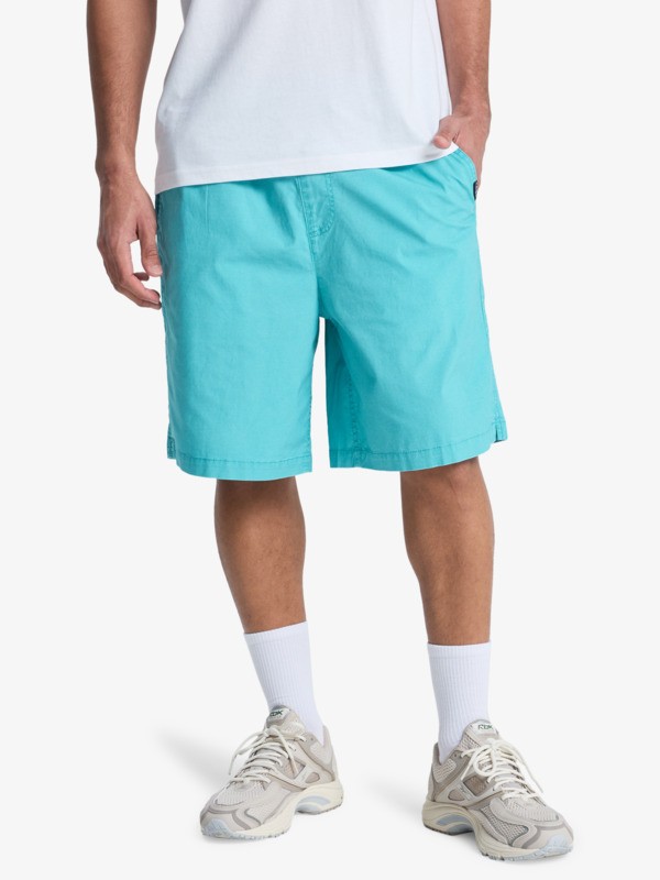 Taxer 19" - Elasticated Shorts for Men EQYWS03915