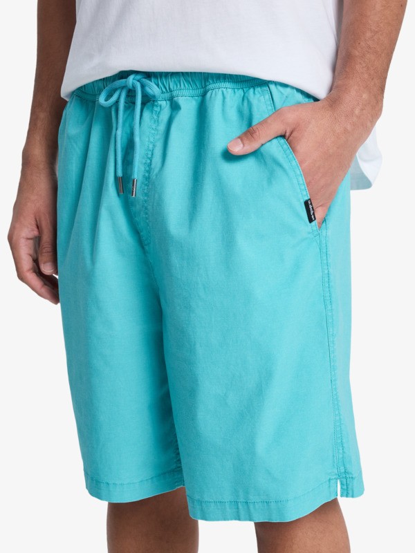 Taxer 19" - Elasticated Shorts for Men EQYWS03915