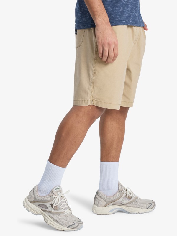 Taxer 19" - Elasticated Shorts for Men  EQYWS03915