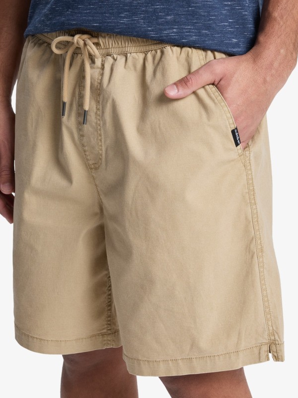 Taxer 19" - Elasticated Shorts for Men  EQYWS03915