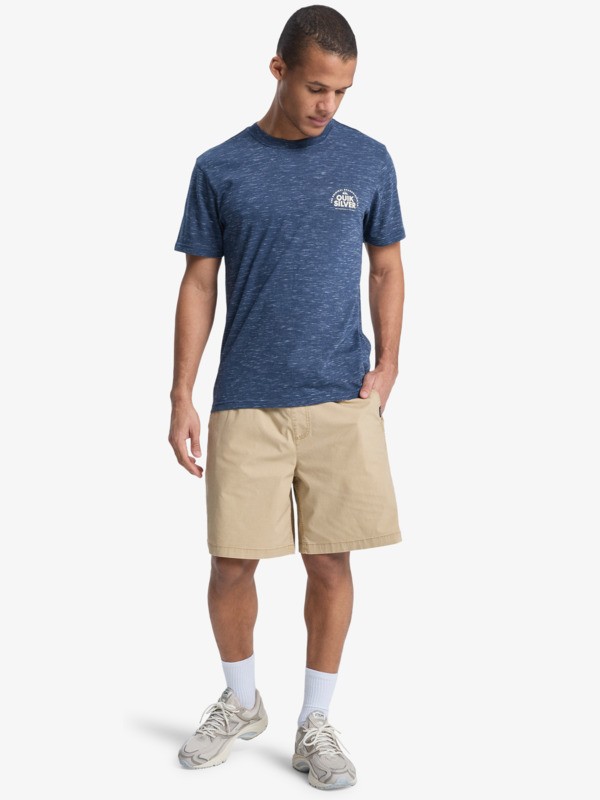 Taxer 19" - Elasticated Shorts for Men  EQYWS03915