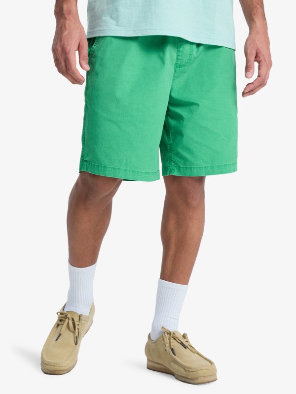Taxer 19" - Elasticated Shorts for Men  EQYWS03915
