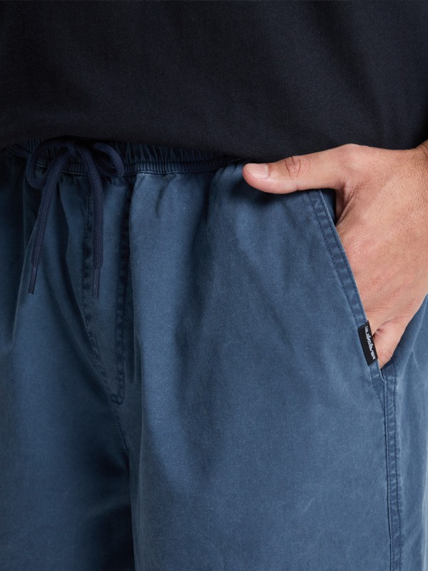 Taxer 19" - Elasticated Shorts for Men  EQYWS03915