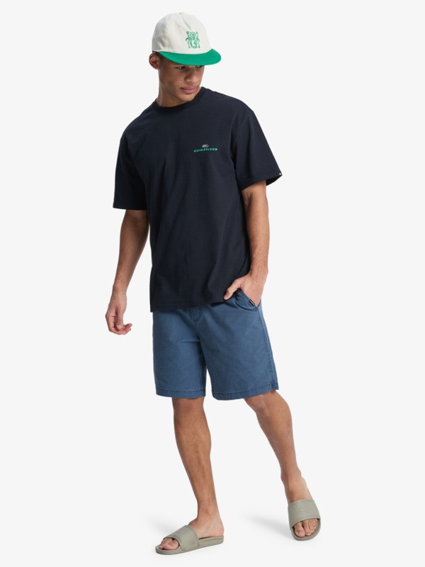 Taxer 19" - Elasticated Shorts for Men  EQYWS03915