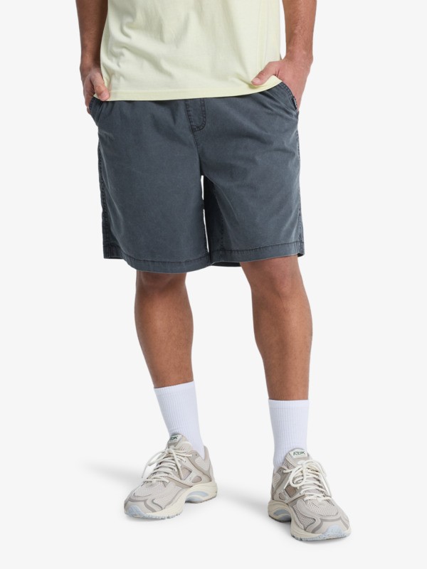 Taxer 19" - Elasticated Shorts for Men  EQYWS03915