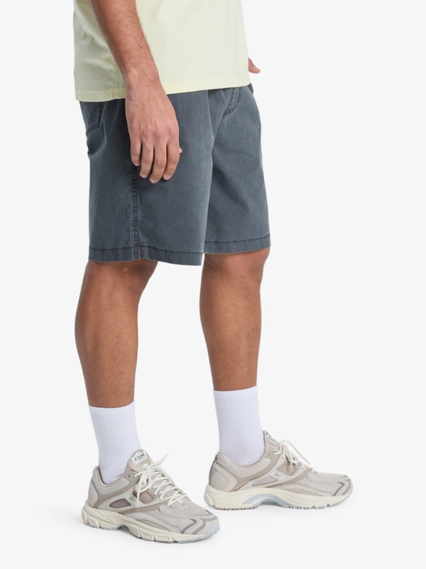 Taxer 19" - Elasticated Shorts for Men  EQYWS03915