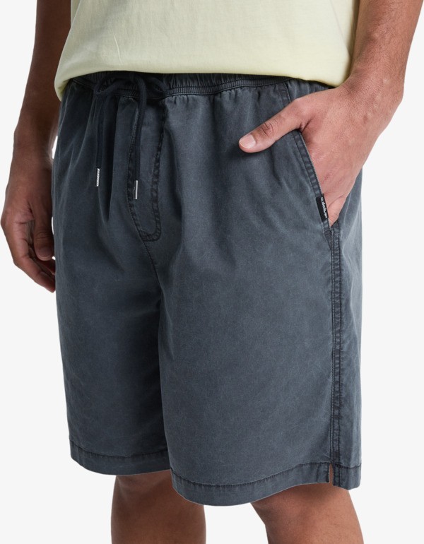 Taxer 19" - Elasticated Shorts for Men  EQYWS03915
