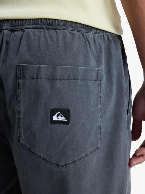 Taxer 19" - Elasticated Shorts for Men  EQYWS03915