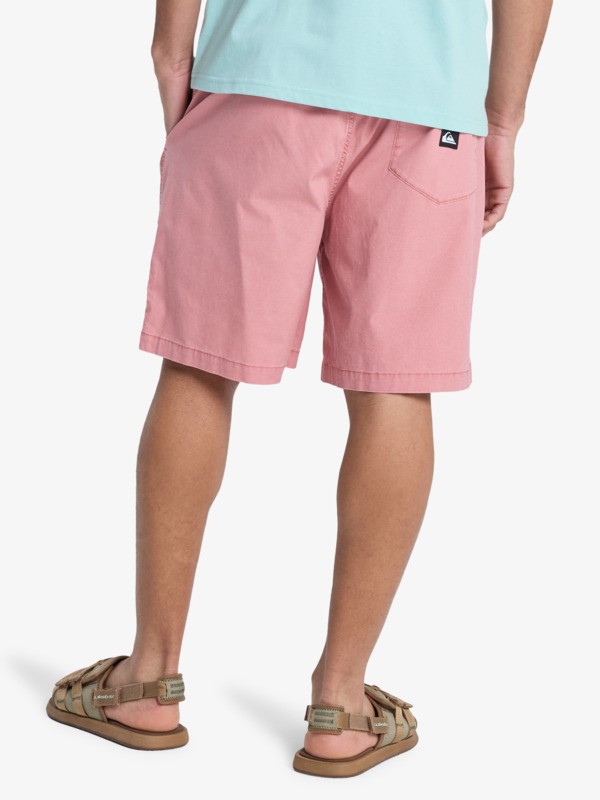 Taxer 19" - Elasticated Shorts for Men  EQYWS03915