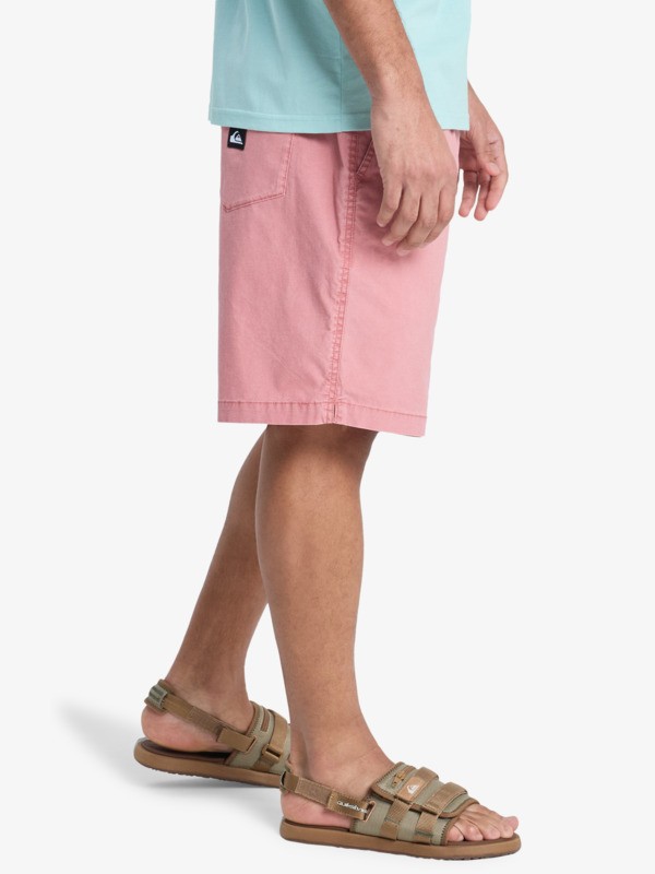 Taxer 19" - Elasticated Shorts for Men  EQYWS03915