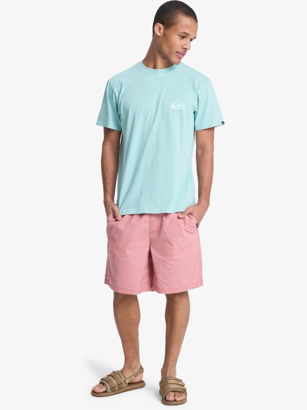 Taxer 19" - Elasticated Shorts for Men  EQYWS03915