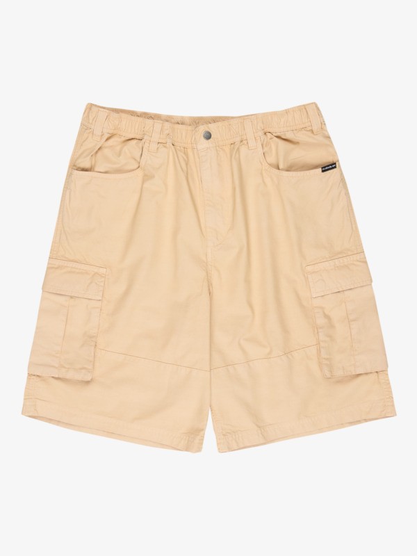 Freefall Cargo - Elasticated Cargo Shorts for Men  EQYWS03917