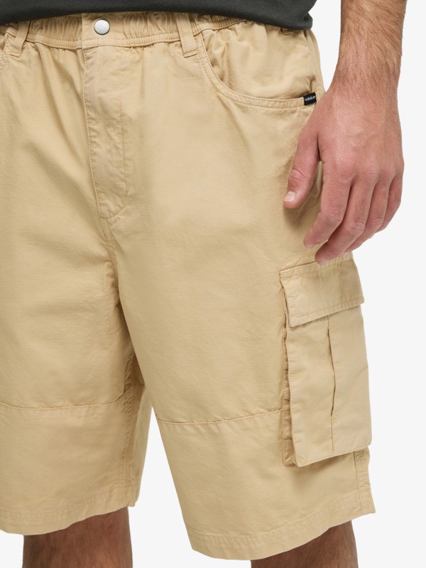 Freefall Cargo - Elasticated Cargo Shorts for Men  EQYWS03917
