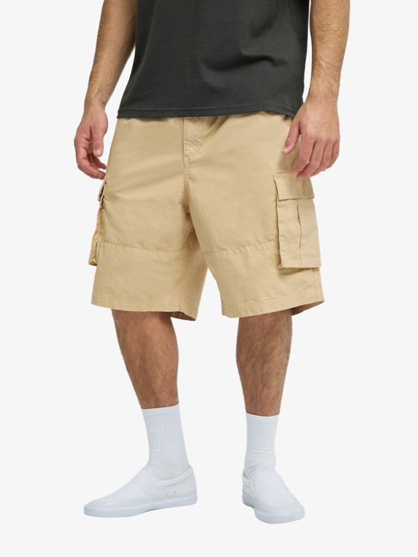 Freefall Cargo - Elasticated Cargo Shorts for Men  EQYWS03917