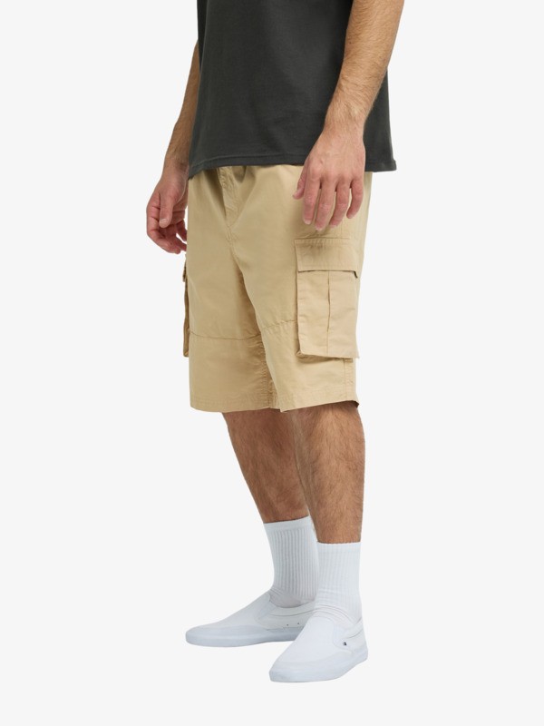 Freefall Cargo - Elasticated Cargo Shorts for Men  EQYWS03917