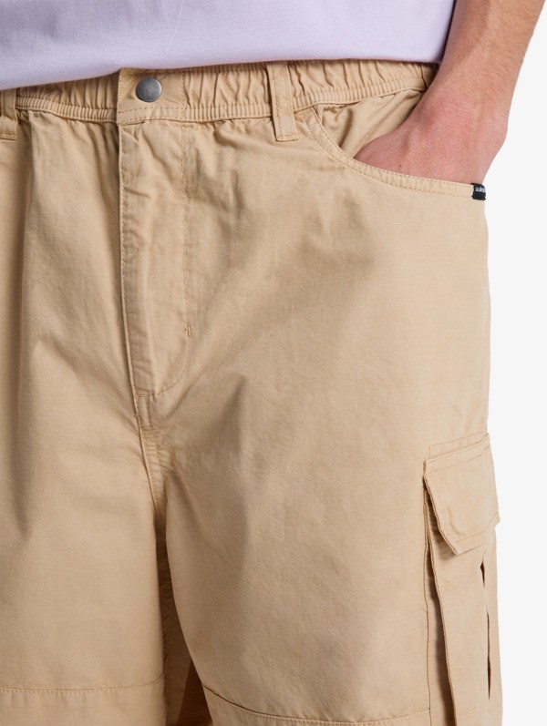 Freefall Cargo - Elasticated Cargo Shorts for Men  EQYWS03917