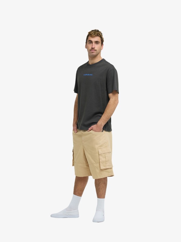 Freefall Cargo - Elasticated Cargo Shorts for Men  EQYWS03917
