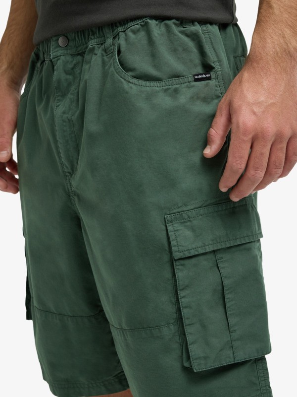 Freefall Cargo - Elasticated Cargo Shorts for Men  EQYWS03917