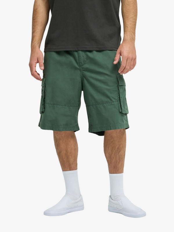 Freefall Cargo - Elasticated Cargo Shorts for Men  EQYWS03917