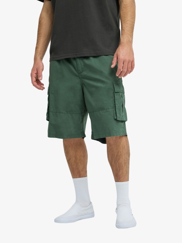Freefall Cargo - Elasticated Cargo Shorts for Men  EQYWS03917