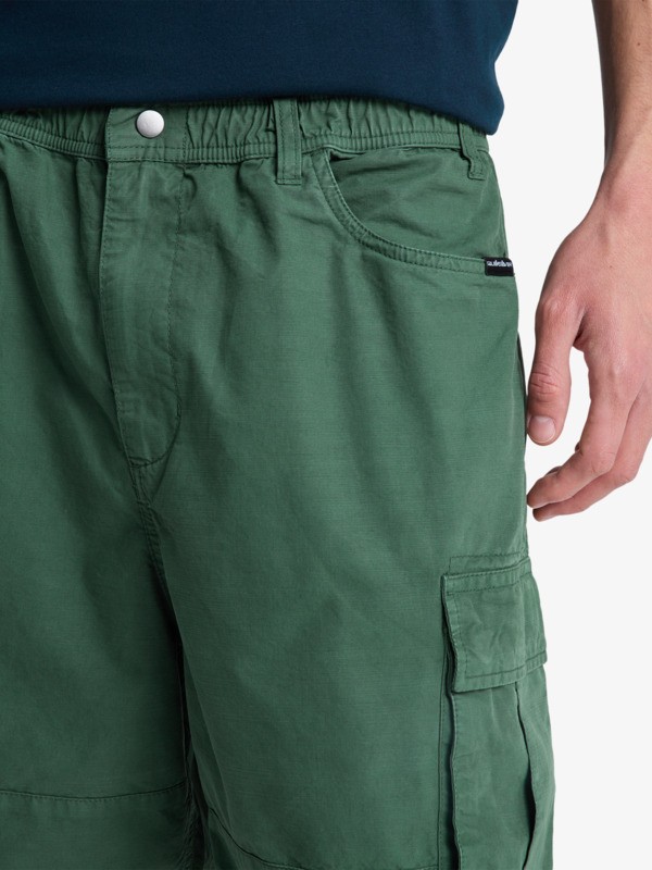 Freefall Cargo - Elasticated Cargo Shorts for Men  EQYWS03917