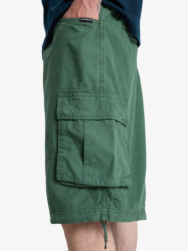 Freefall Cargo - Elasticated Cargo Shorts for Men  EQYWS03917