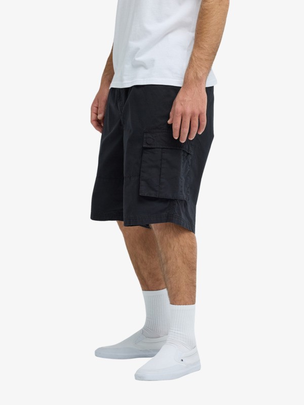 Freefall Cargo - Elasticated Cargo Shorts for Men  EQYWS03917