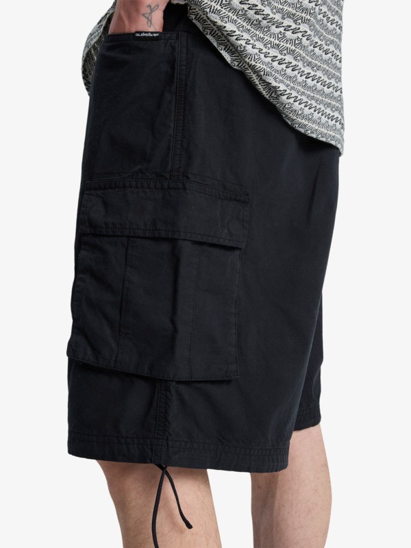 Freefall Cargo - Elasticated Cargo Shorts for Men  EQYWS03917