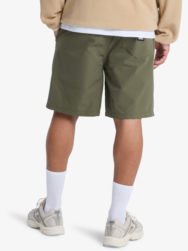 Taxer Textured - Elasticated Shorts for Men EQYWS03920