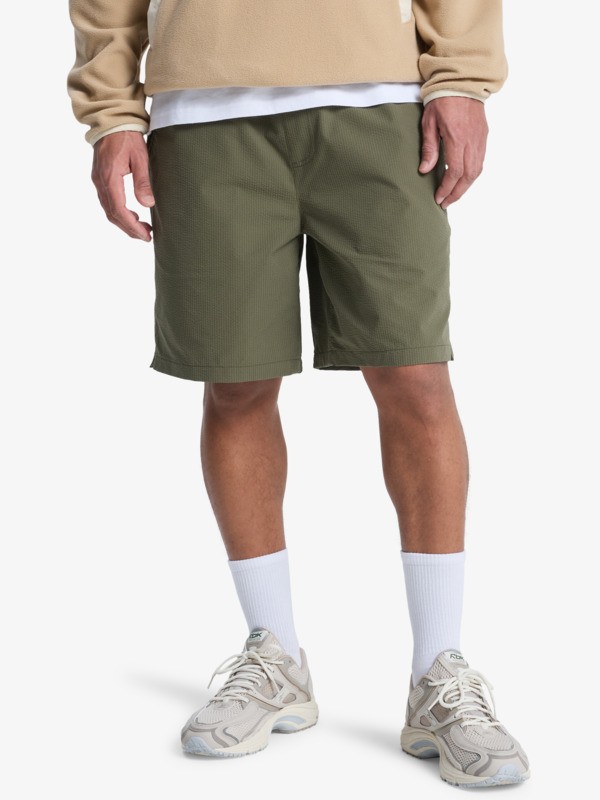 Taxer Textured - Elasticated Shorts for Men EQYWS03920