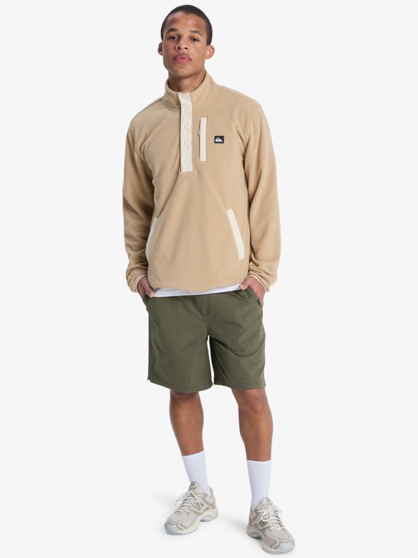 Taxer Textured - Elasticated Shorts for Men EQYWS03920