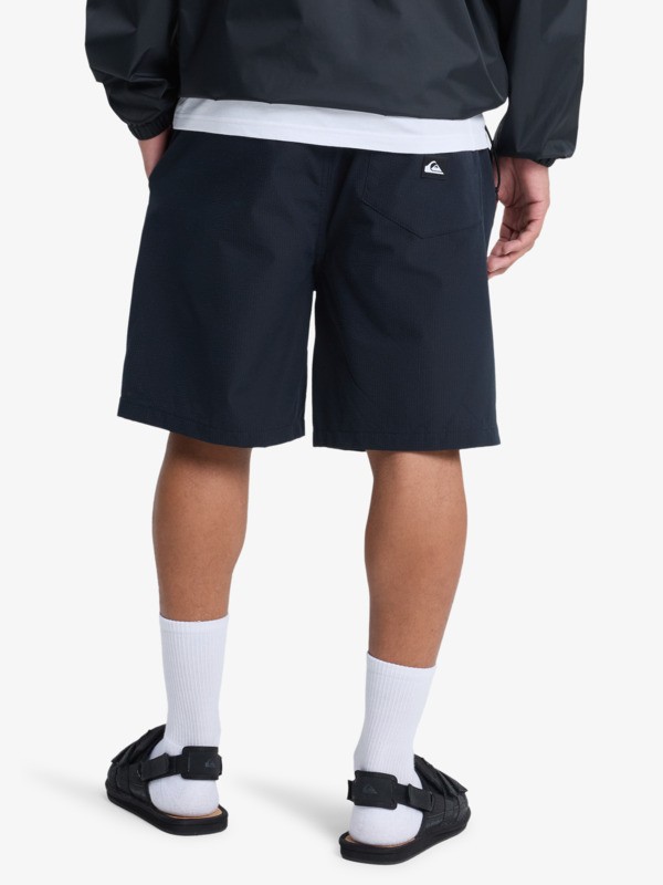 Taxer Textured - Elasticated Shorts for Men  EQYWS03920