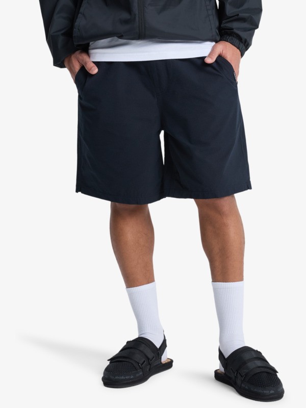 Taxer Textured - Elasticated Shorts for Men  EQYWS03920