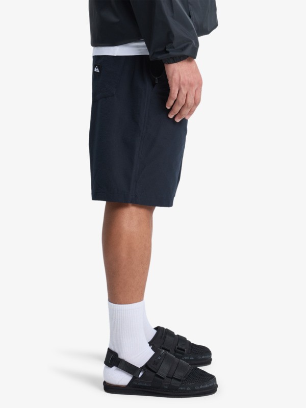 Taxer Textured - Elasticated Shorts for Men  EQYWS03920
