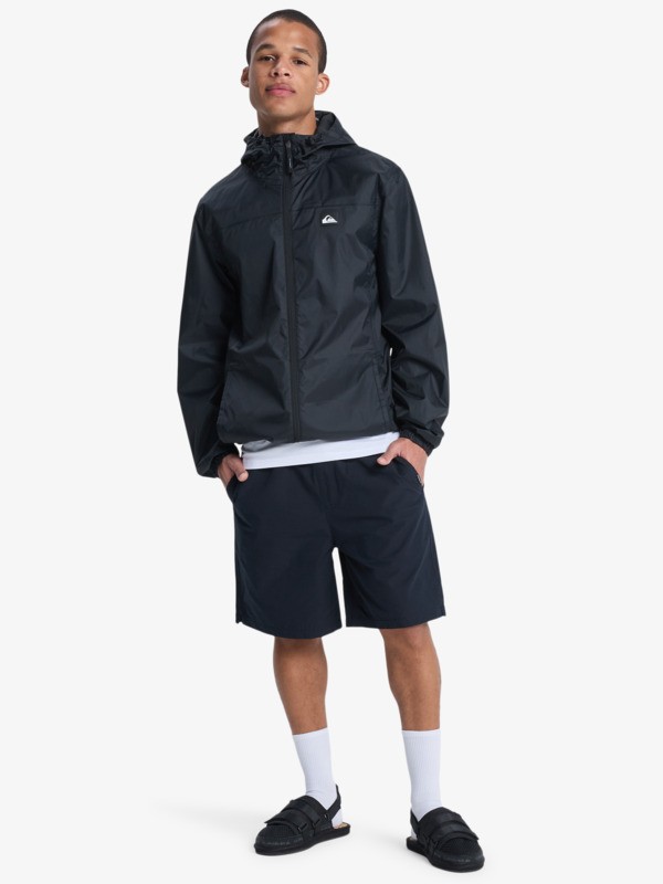 Taxer Textured - Elasticated Shorts for Men  EQYWS03920