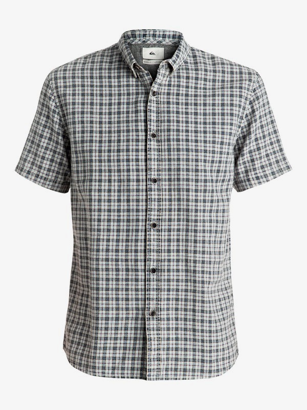 The Linen Check - Short Sleeve Shirt EQYWT03488