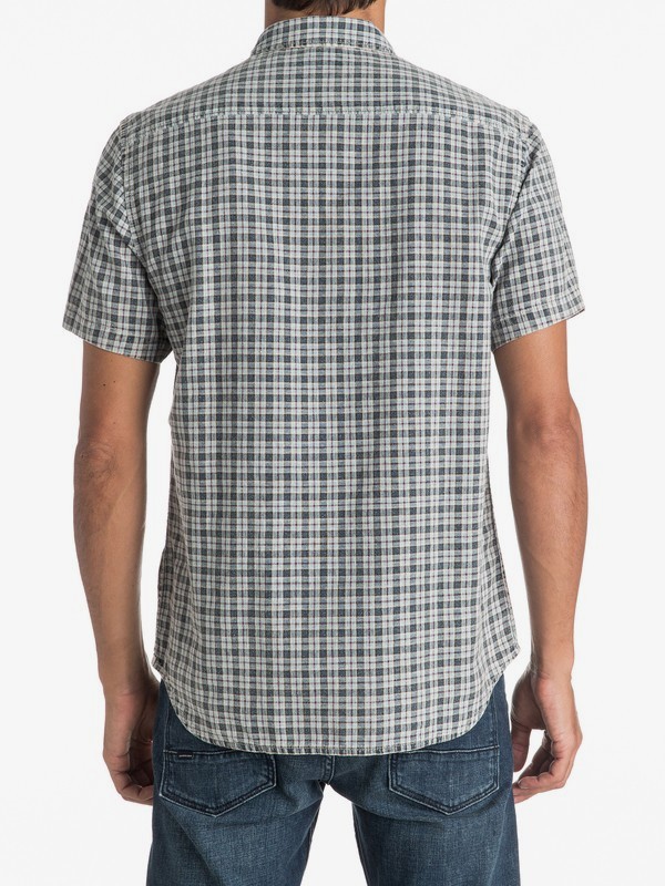 The Linen Check - Short Sleeve Shirt EQYWT03488