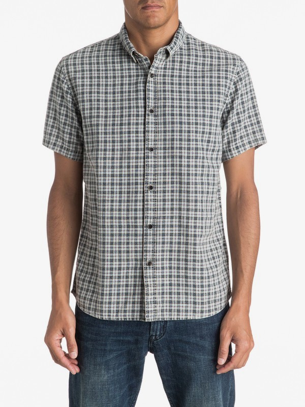 The Linen Check - Short Sleeve Shirt EQYWT03488