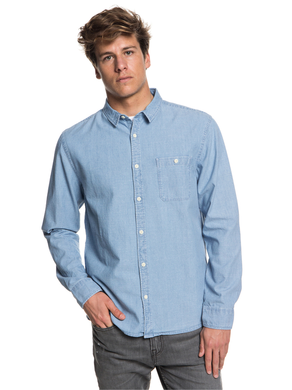 Chambray - Long Sleeve Shirt for Men  EQYWT03703