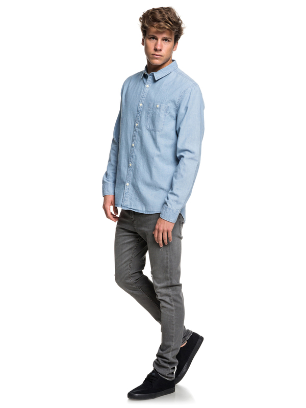 Chambray - Long Sleeve Shirt for Men  EQYWT03703