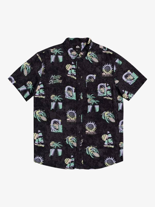 Island Pulse - Short Sleeve Shirt for Men EQYWT04153