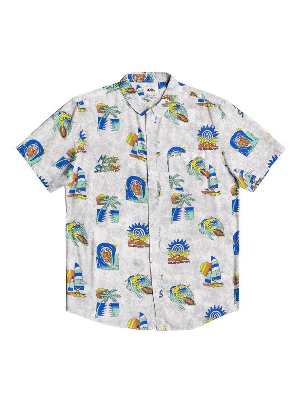Island Pulse - Short Sleeve Shirt for Men  EQYWT04153