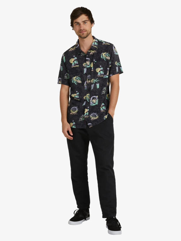 Island Pulse - Short Sleeve Shirt for Men EQYWT04153